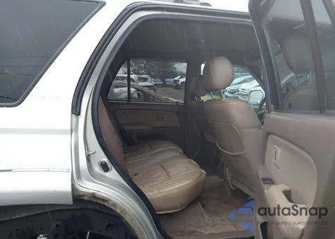 2001 Toyota 4Runner Limited V6 from USA, damaged, VIN JT3HN87R010327110